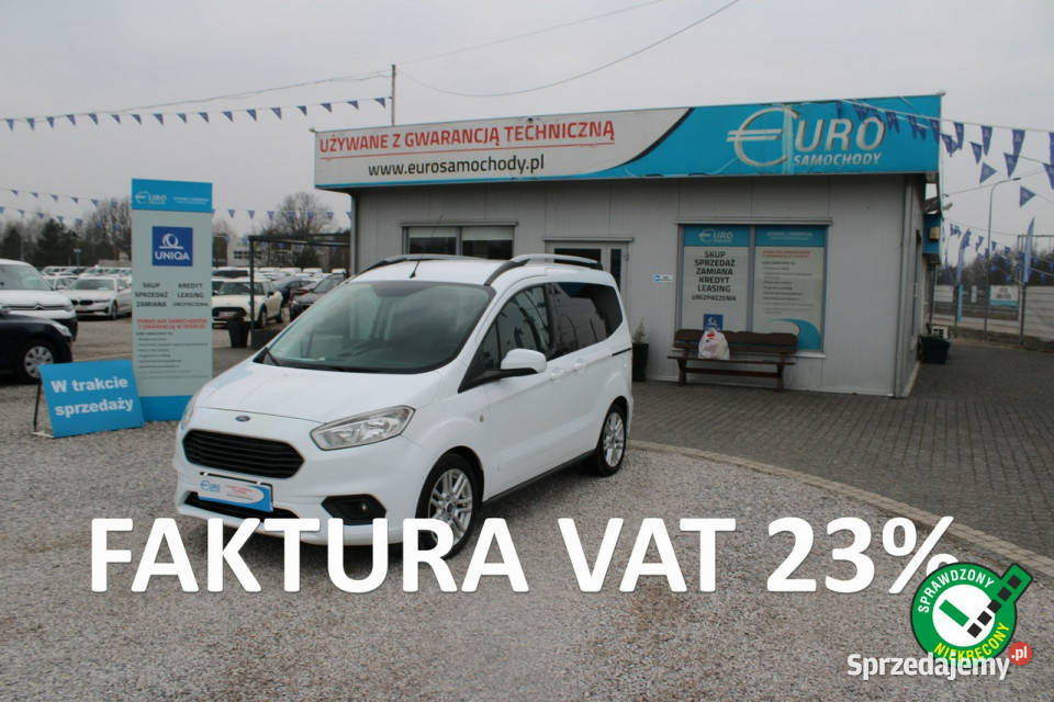 Ford Tourneo Courier FVat SalonPL Gwarancja wspomaganie kierownicy Warszawa