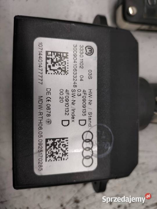 STACYJKA 4F0909135D 4F0910132D Audi A6 III