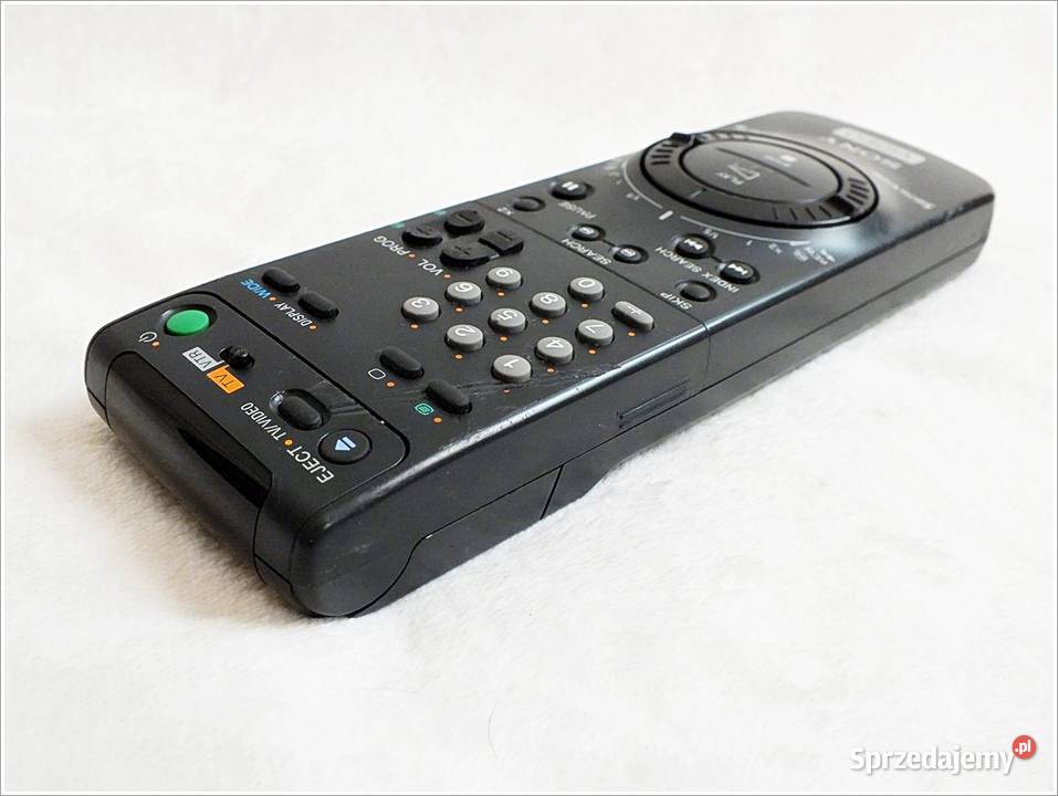 Pilot SONY RMTV192 Oryginalny do TV video Żary