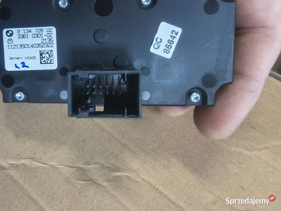 Włącznik wyłącznik przełącznik świateł BMW X uniwersalne