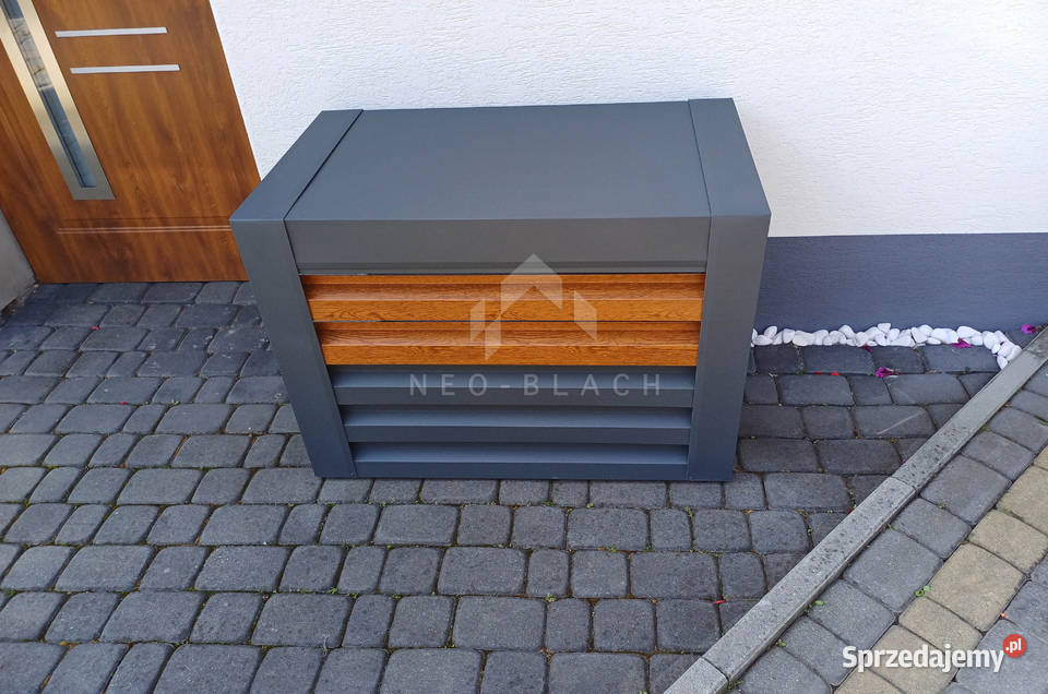 Osłona klimatyzatora pompy ciepła 70x40x60 NB237 sprzedam