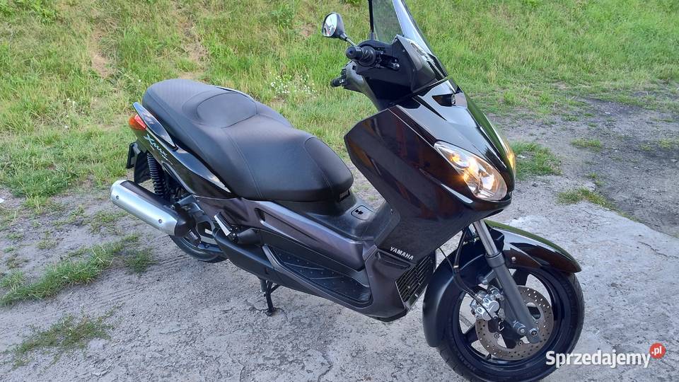 Yamaha Xmax 125R CanAm Polaris Fantic Cabalero mazowieckie Nowy Dwór Mazowiecki