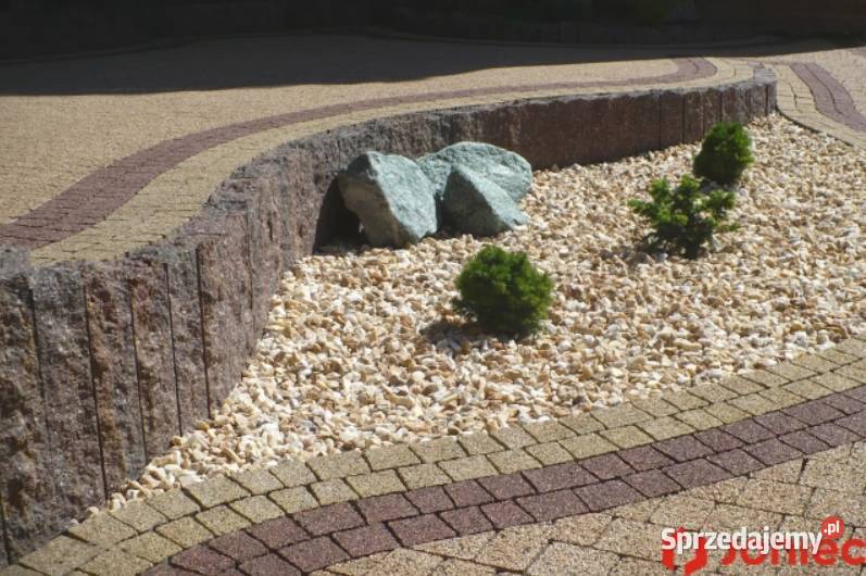 Palisada łupana JONIEC MOGIELICA 10 x 9 x 20