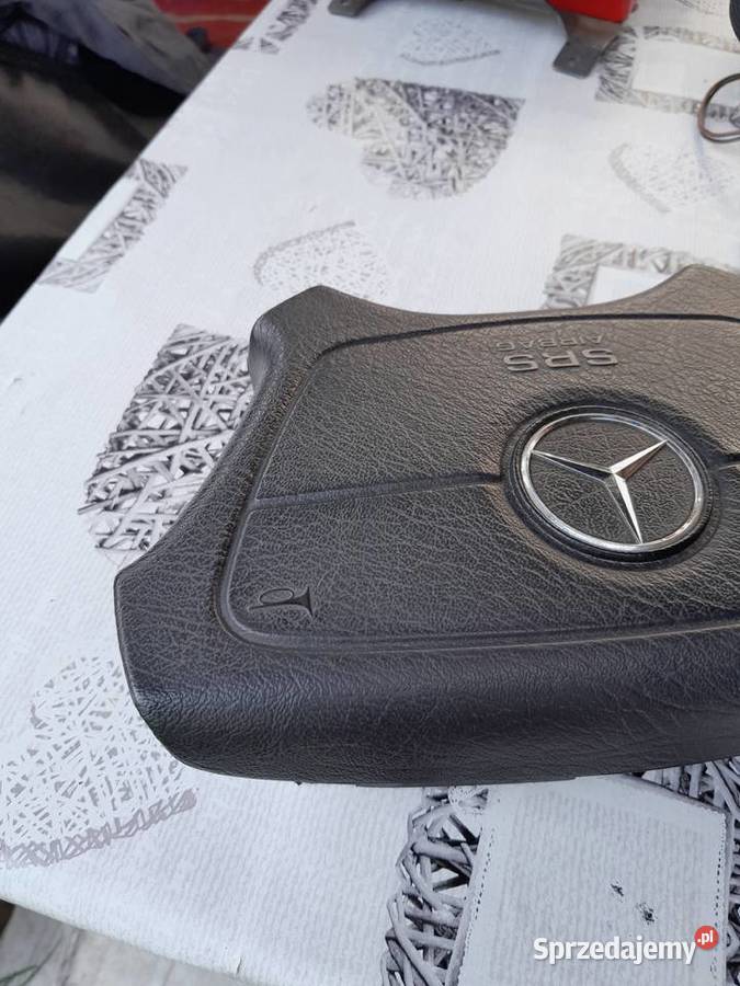 Mercedes W202 W210 W124 poduszka kierowcy czarna pomorskie Gdańsk