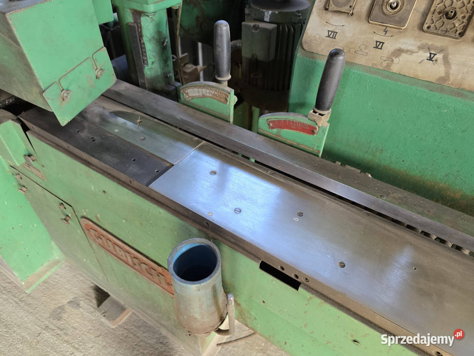 Strugarka obrabiarka 4ro stronna GUBISCH 142 Szczytno
