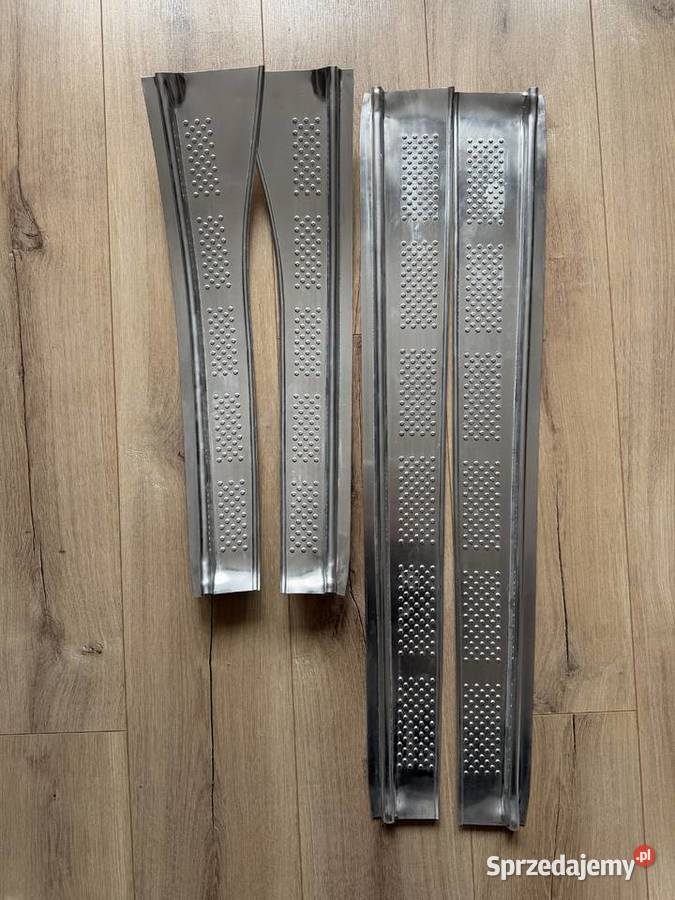 progi aluminiowe Gaz 21 Wolga nowe Sucha Beskidzka