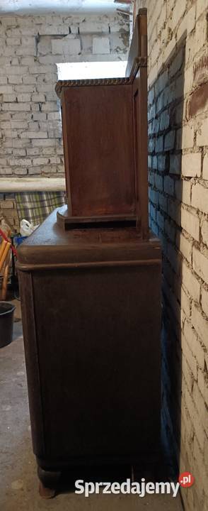 Stuletni mały kredens pokojowy Meble Słupsk