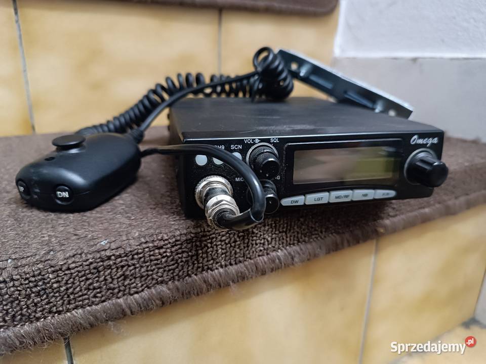 CB Radio Omega głośnik zewnętrzny AM Ostrowiec Świętokrzyski sprzedam
