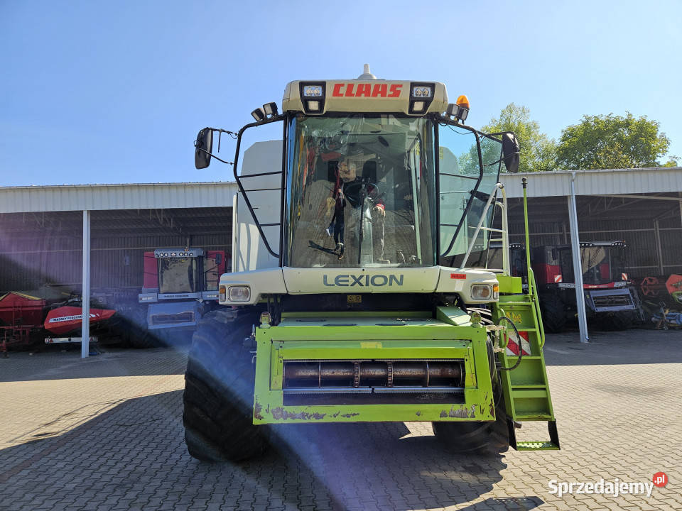 Kombajn Claas Lexion 480 plus heder zbożowy 75 m lubelskie Biskupie-Kolonia sprzedam