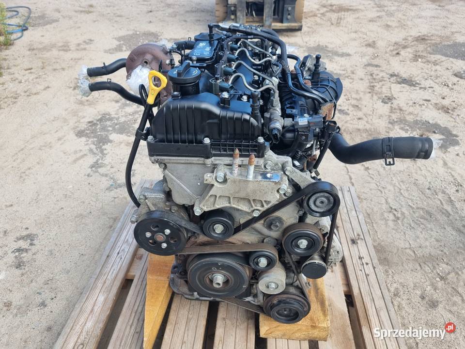 SILNIK D4HA 20 CRDI EU5 KIA SPORTAGE HYUNDAI Skierniewice