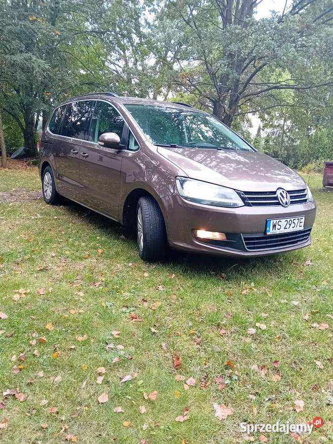 VW Sharan 20 tdi 7osobowy Siedlce sprzedam