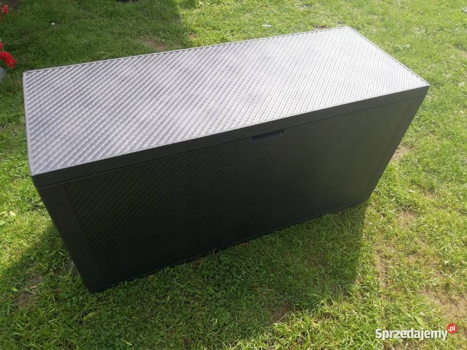 SKRZYNIA OGRODOWA Tworzywo Sztuczne 280 l szara Opole