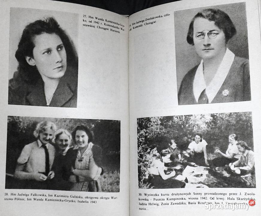 Pełnić służbę Z pamiętników i wspomnień harcerek Chełm sprzedam