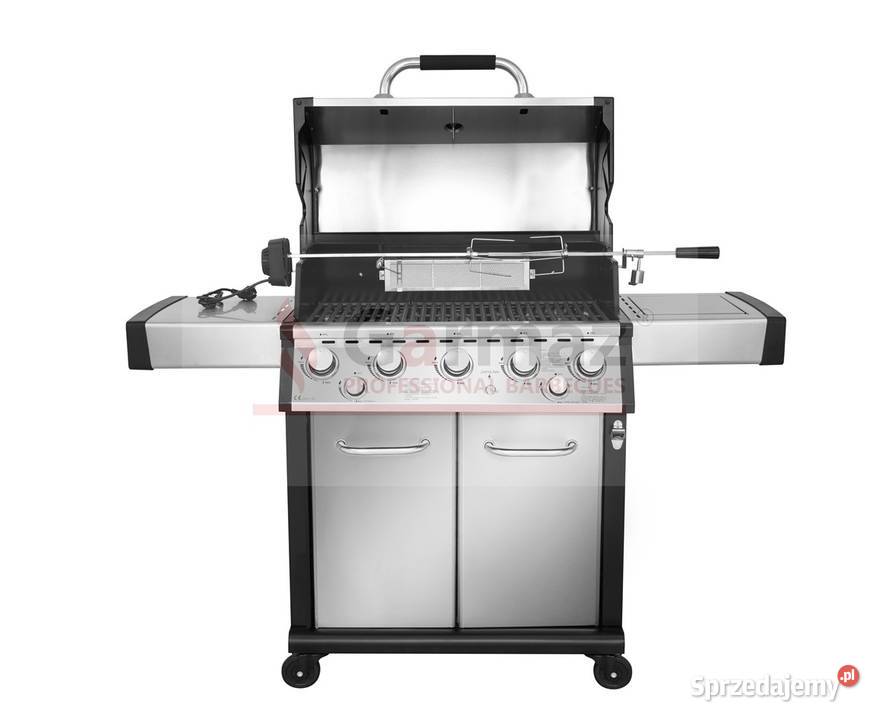 Grill gazowy Garmaz Premium Line MOC 24kW