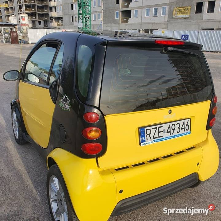 Smart Fortwo Miejski Klasyk Idealny na Ciasne Lublin sprzedam