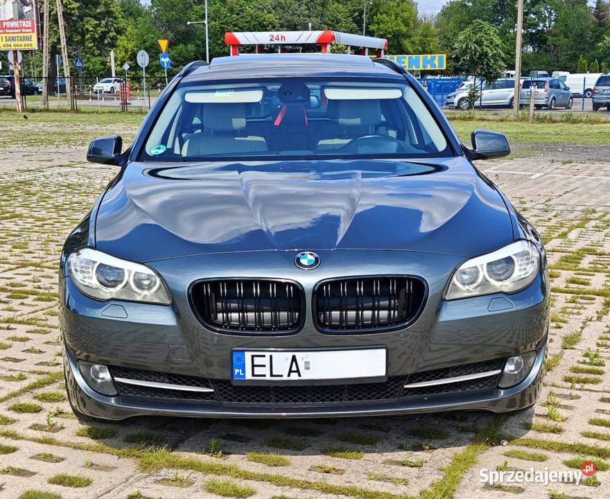 BMW 5 F11 30D 245 201112 INDIVIDUAL BIXENON automatyczna łódzkie Łask