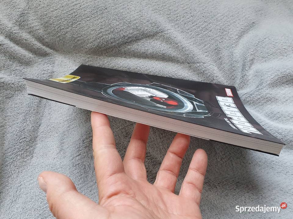 Deadpool Tajny Agent Ciemna Strona Marvela Gdynia