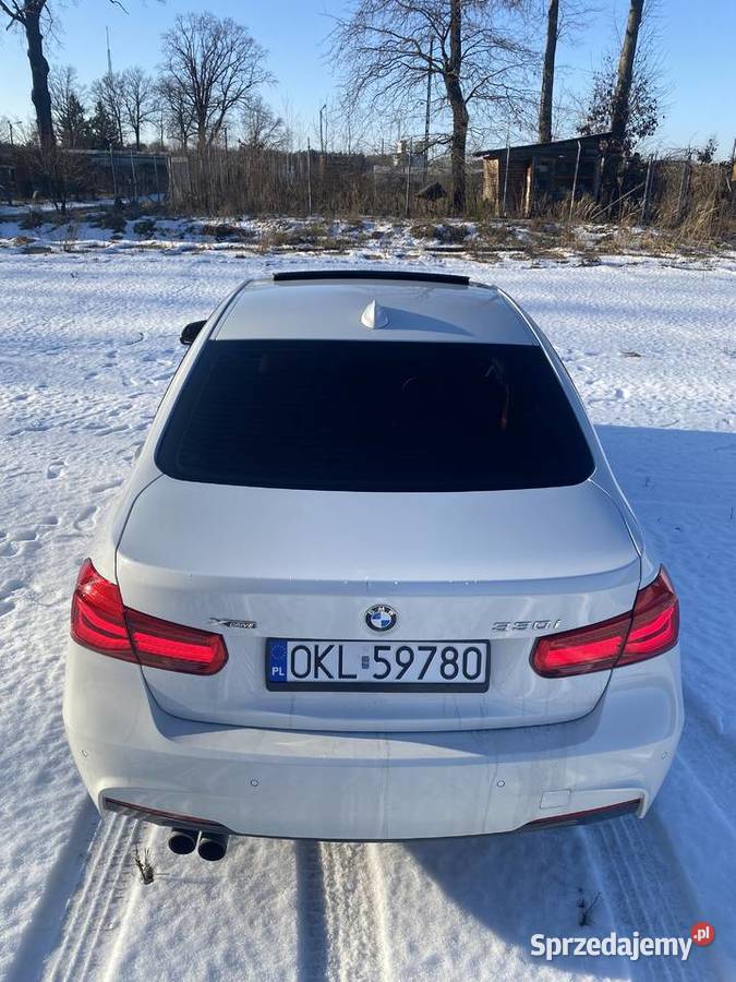BMW F30 330i M Pakiet xDrive 2017r MPakiet