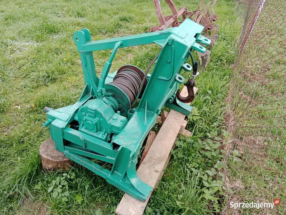 Wyciągarka leśna Leśnictwo Nozdrzec