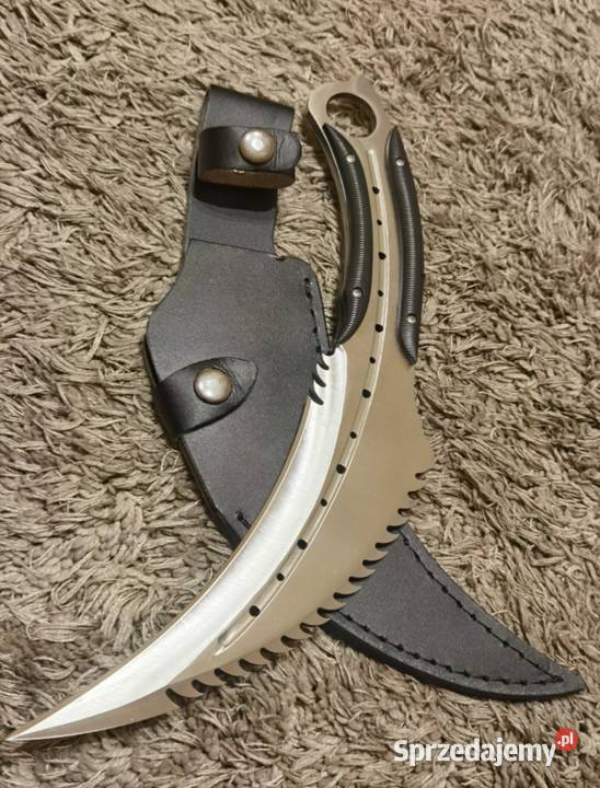 Nóż duży karambit solidny 33 Busko-Zdrój