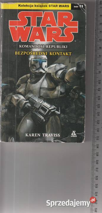 Star Wars Bezpośredni kontakt Karen Traviss Pozostałe Pruszków