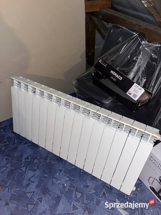 Grzejnik Aluminiowy 15 żeberek mazowieckie Zwoleń