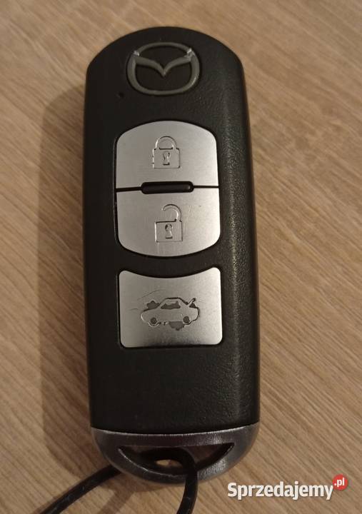 Etui na kluczyk Mazda 3 Jawor