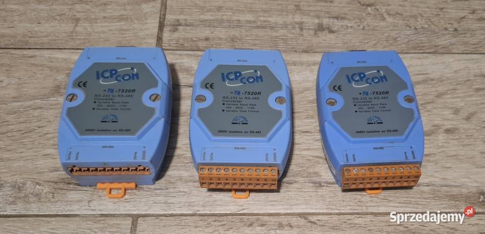 ICP CON RS232 to RS485 I7520R Pozostałe