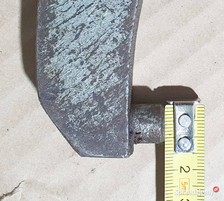 Klucz Hakowy z czopem 295mm stalowy Poznań