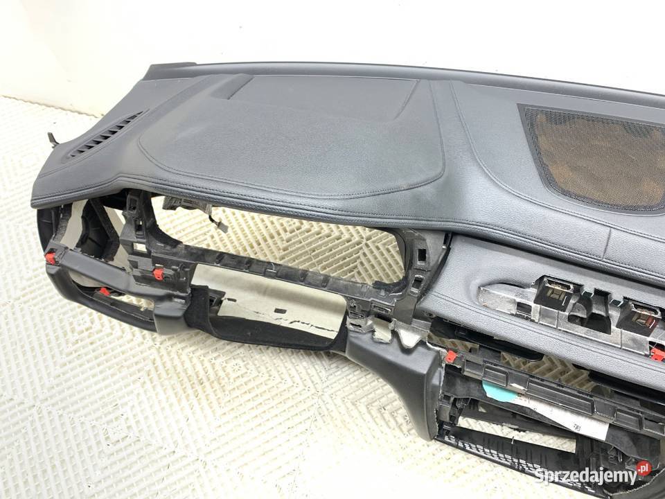 KOKPIT PODUSZKI PASY KOMPLET BMW F16 SUV 1419