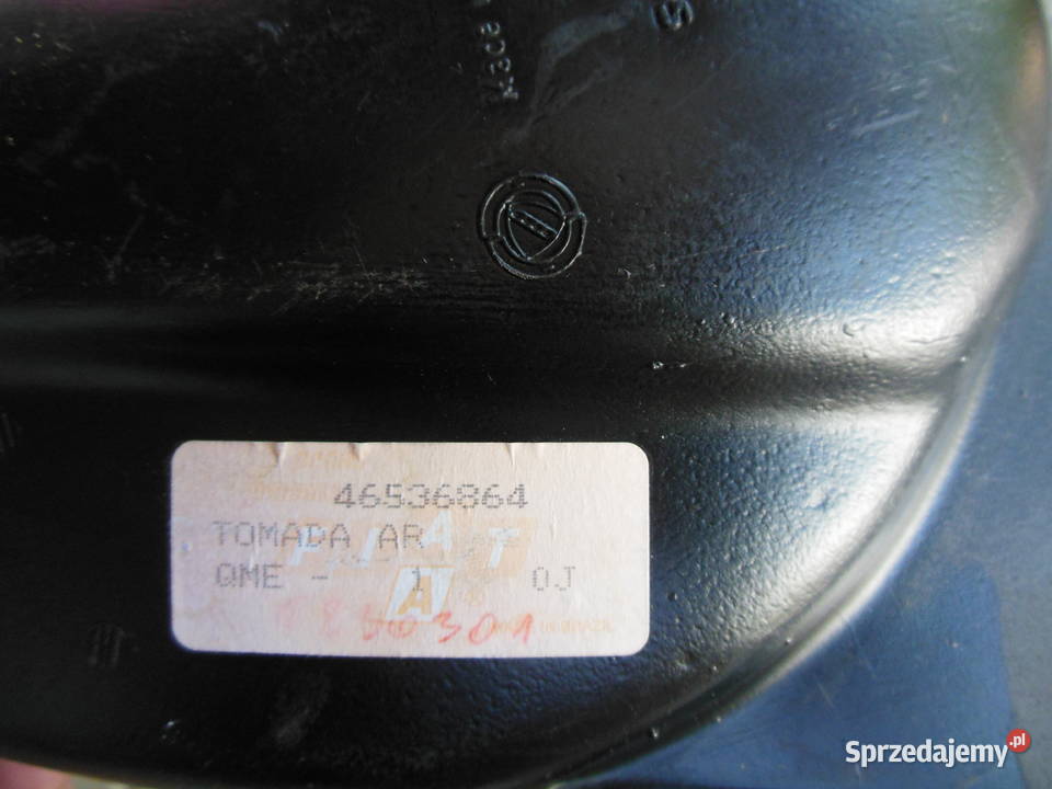 CHWYT POWIETRZA FIAT SIENA PALIO 46536864 Kozy sprzedam