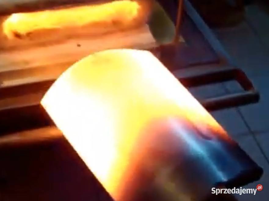 Podgrzewacz indukcyjny ALGA Usługi HARTOWANIE Pozostałe pomorskie Gdańsk