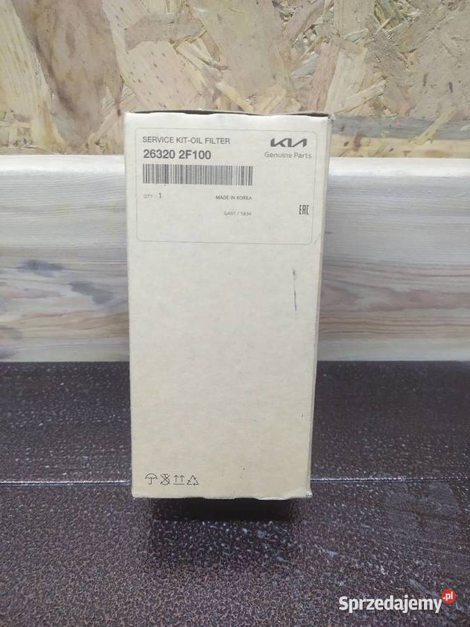 2630035531 KIA HYUNDAI Filtr Oleju OE NOWE Wrocław sprzedam