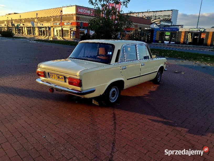 Fiat125p łódzkie Wiewiec