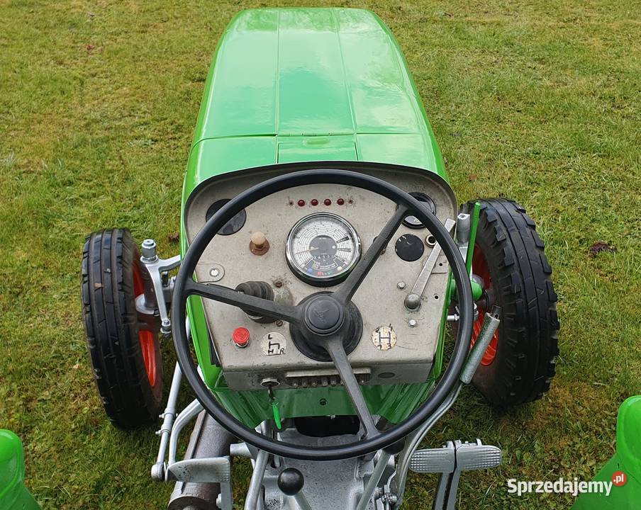Deutz 5006 Stopnica