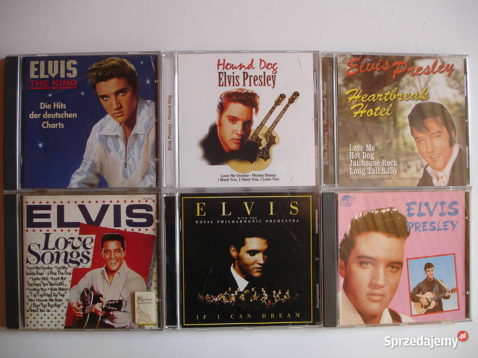 ELVIS PRESLEY płyty CD CD Zielona Góra sprzedam