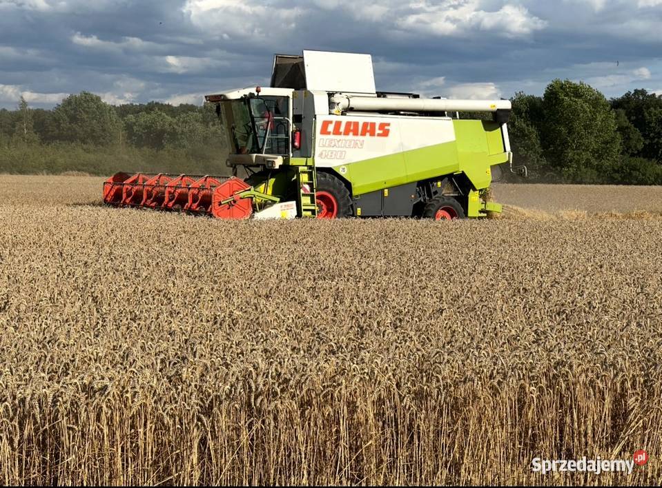 Claas lexion 480 Klimatyzacja Pleszew