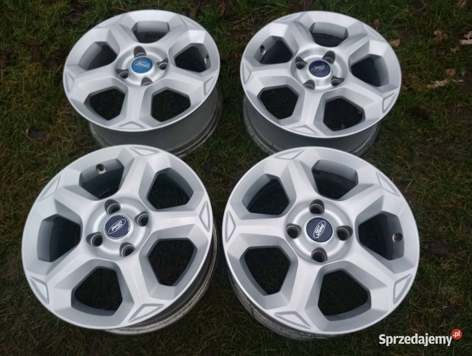 15 4x108 et475 FORD Fiesta MK7 KA Oryginalne kujawsko-pomorskie Włocławek