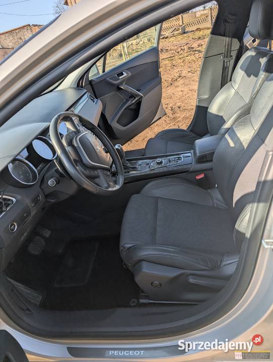 Peugeot 508 20 HDi 163 Automat 2012 Allure automatyczna