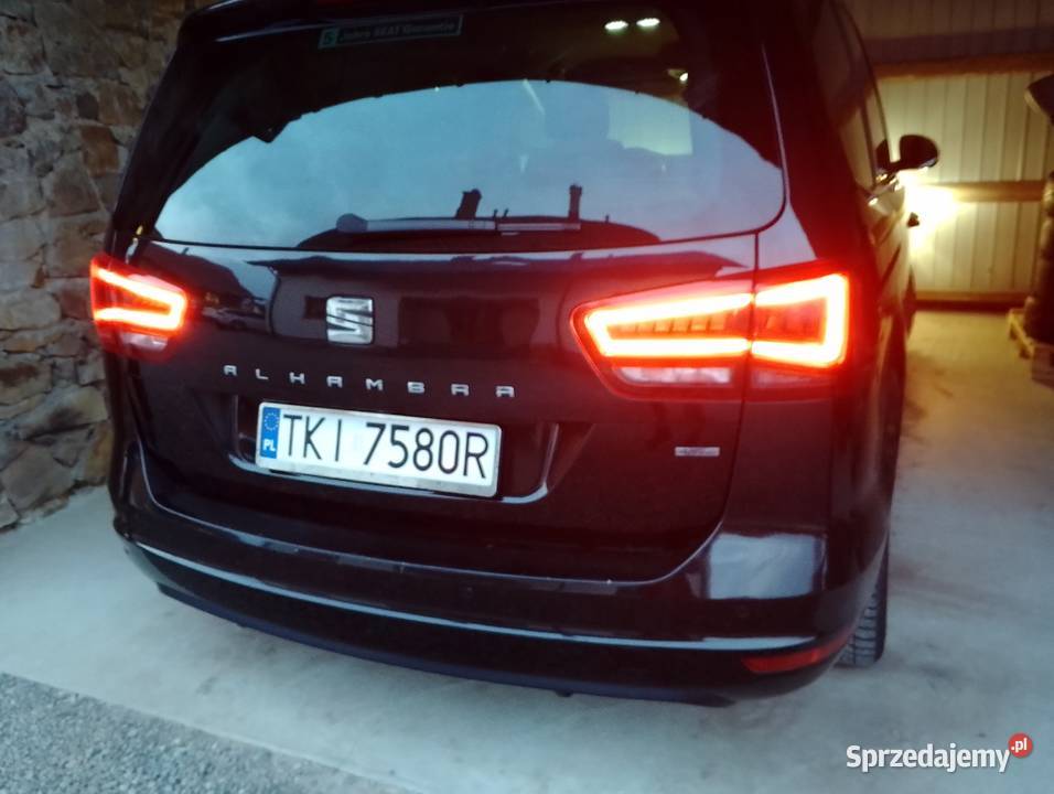 Seat Alhambra 4x4 automat DSG Xcellence  7 osób- zamiana