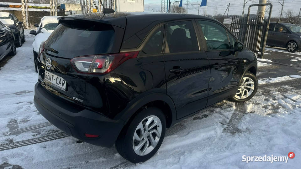 Opel Crossland X 12i110OPŁACONY bluetooth śląskie Częstochowa