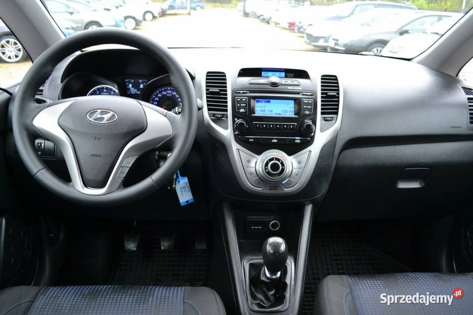 Hyundai ix20 KlimatyzacjaEl Szyby14 90 2011r Hyundai Częstochowa