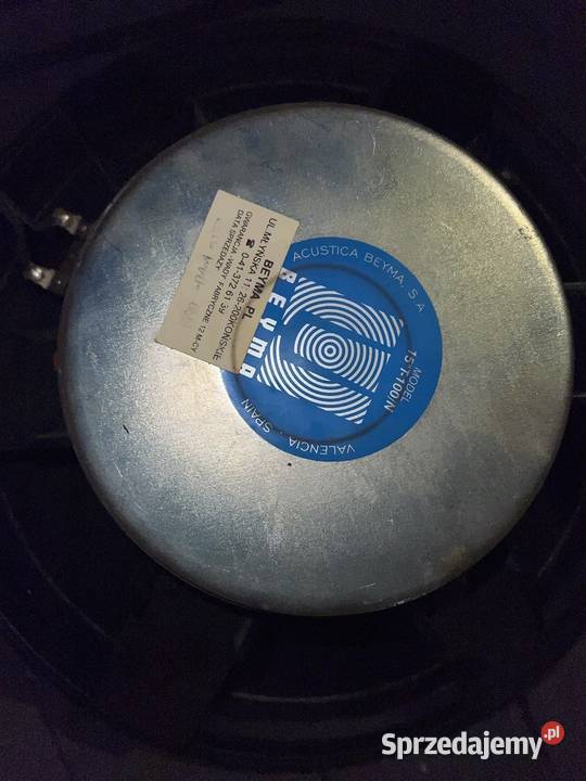 Beyma 15T100N 200W 8 Ohm Subwoofer 15 skrzynia