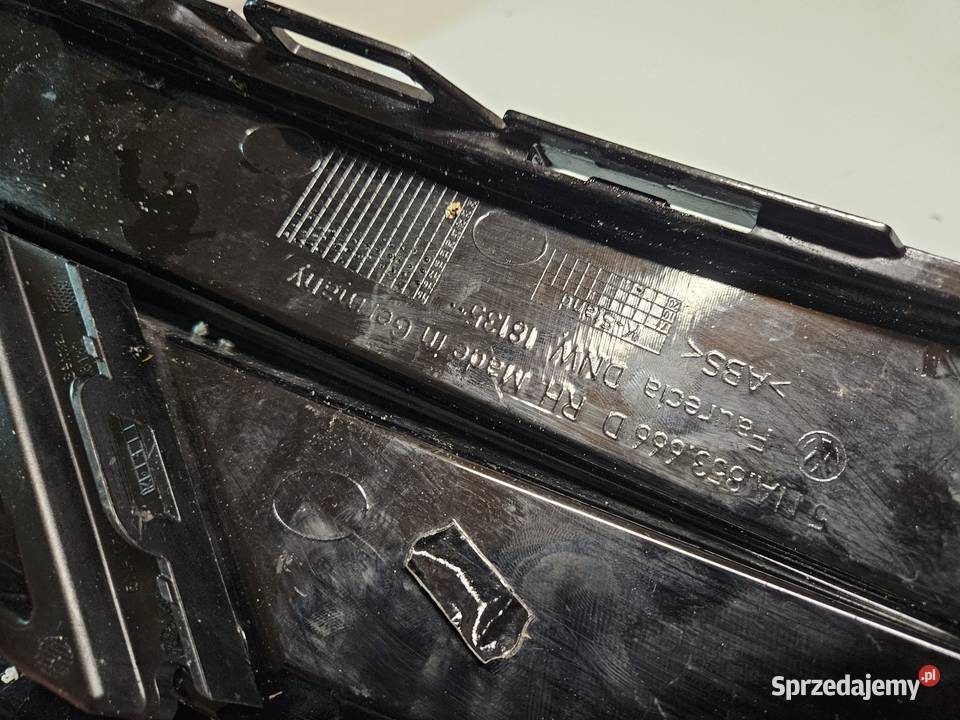 VW TIGUAN II 2 RLINE KRATKA PRAWA ZDERZAKA PRZÓD Międzychód sprzedam