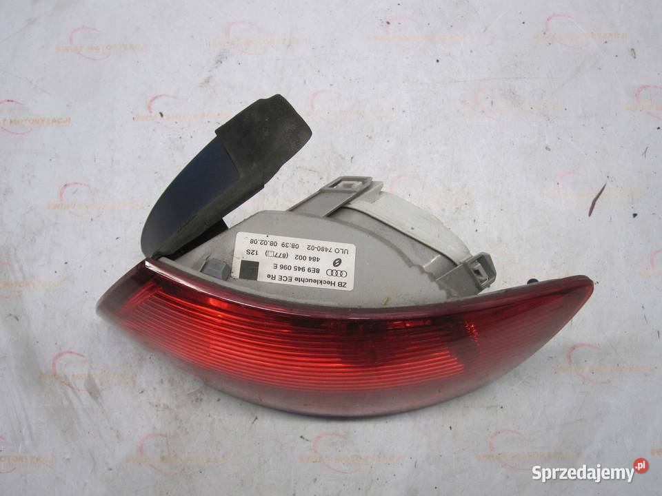 AUDI A4 B7 SLINE 08r lampa prawa tył 8E9945096E Kielce