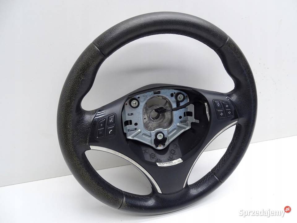 KIEROWNICA SKÓRA MULTIFUNKCJA 6772148 BMW E92 małopolskie sprzedam