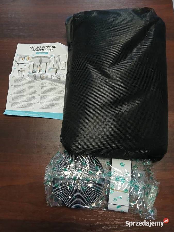 Magnetyczna moskitiera 110210 czarny