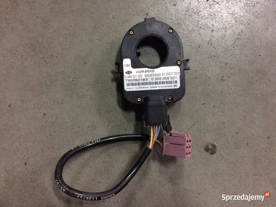 Sensor Skrętu Man Actros 81259370035 0486021002 ciężarowe Układ elektryczny Maszewo