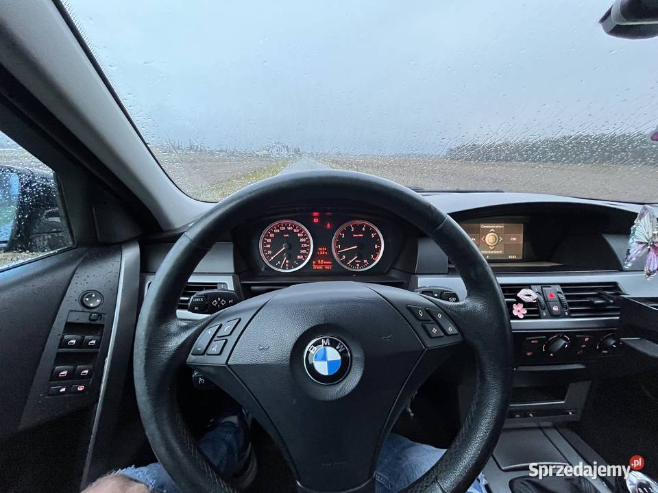 BMW E60 523i seria 5 2006 benzyna wielkopolskie Skoki