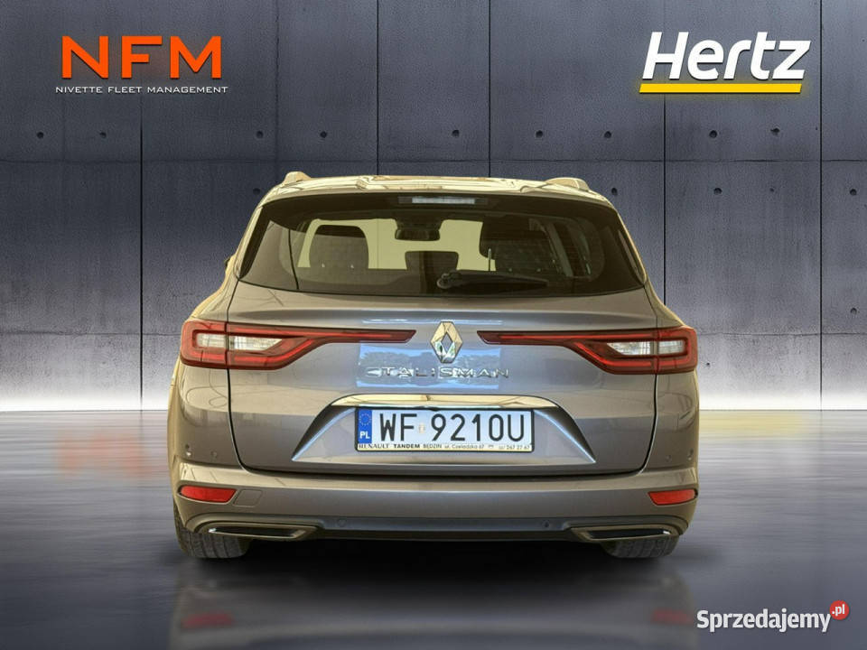 Renault Talisman 20 blue dCi EDC160 Intens Salon Warszawa